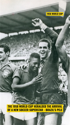 FIFA World Cup Best Moments | Pel&eacute;'s 1958 World Cup Breakthrough