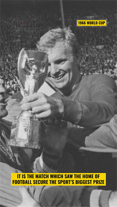 FIFA World Cup Best Moments | England's Historic 1966 World Cup Triumph