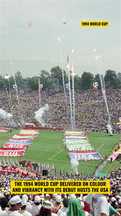FIFA World Cup Best Moments | Roberto Baggio's Heartbreaking Miss | Brazil Win 1994 World Cup