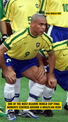 FIFA World Cup Best Moments | The Mystery Behind Ronaldo's 1998 Final