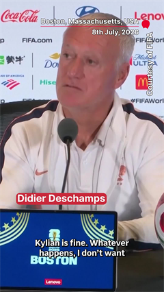 Mbapp&eacute; Hits Back At Racist Abuse | Deschamps Backs France Captain Ahead Of Morocco Clash