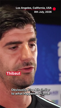 FIFA World Cup | Courtois Calls Spain Favourites Ahead of Belgium Quarterfinal Clash