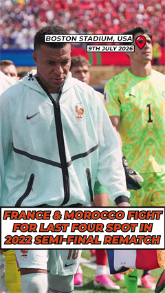 France vs Morocco Highlights | Mbapp&eacute; Inspires France to FIFA World Cup Semifinal Victory
