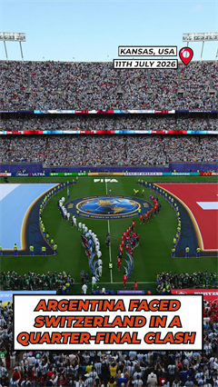 Argentina Vs Switzerland Highlights | Argentina Into Semis With Extra-Time Win