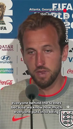 FIFA World Cup 2026 | Harry Kane Reacts To Englands World Cup Exit: A Familiar Story