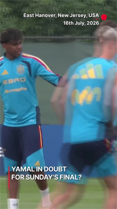 FIFA World Cup Final | Lamine Yamal Fitness Scare Ahead Of FIFA WC 2026 Final Vs Argentina
