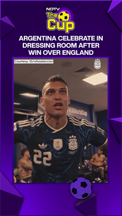 FIFA World Cup 2026 | Argentina Vs England Highlights | Argentina Celebrate After Win Over England