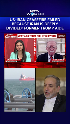 US-Iran Ceasefire Failed Because Iran Is Deeply Divided: Former Trump Aide John Bolton To NDTV