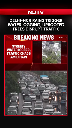 Delhi-NCR Heavy Rains Cause Widespread Disruption
