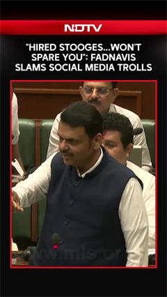 Video: Maharashtra News | 'Hired Stooges...Won't Spare You': Fadnavis Slams Social Media Trolls