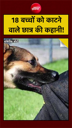 Chhattisgarh News | Dog Bite | 18 बच्चों को काटने वाले छात्र की कहानी! Rabies Viral Video