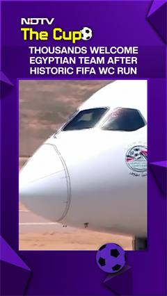 Video: FIFA World Cup 2026 | Thousands Welcome Salah and Egypt Home After Historic World Cup Run