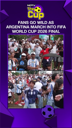 Argentina Fans Erupt In Celebration After 2-1 Win Over England | FIFA World Cup 2026