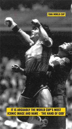 FIFA Best Moments | Maradonas Hand of God Goal That Stood Against England in 1986