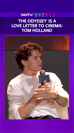 "The Odyssey Is A Love Letter To Cinema And Audiences": Tom Holland
