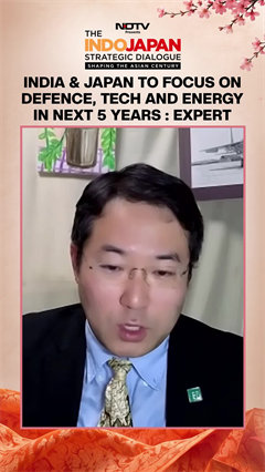 Video : Indo-Japan Summit | Dr Satoru Nagao Outlines India‑japan Priorities For The Next Five Years