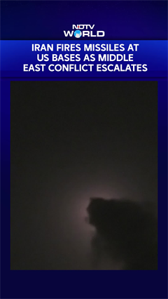 Iran Fires Missiles At US Bases As Middle East Conflict Escalates