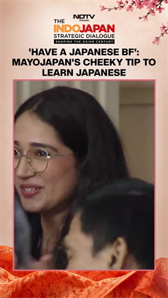 &nbsp;'Books for grammar, Boyfriend For Conversation': MayoJapan&rsquo;s Cheeky Tip To Learn Japanese