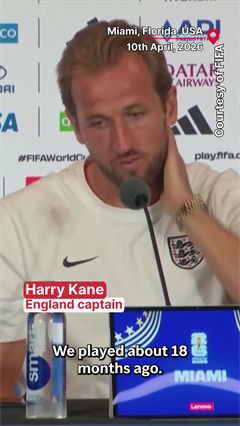 "He's Pretty Good": Kane On Golfing With Trump | FIFA 2026 | Norway Vs England