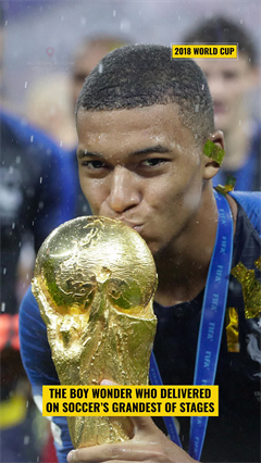 FIFA World Cup Best Moments | Kylian Mbapp&eacute; | Boy Wonder: Mbapp&eacute;'s Fairytale 2018 World Cup