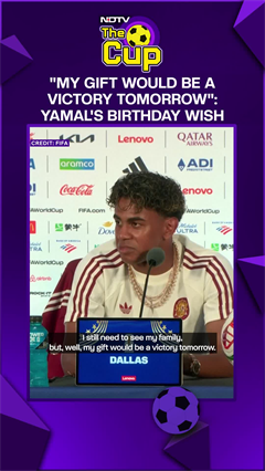 "My Gift Would Be A Victory Tomorrow": Yamal's Birthday Wish Ahead Of France Clash