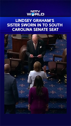 Lindsey Graham&rsquo;s Sister Darline Graham Sworn In As South Carolina Senator After His Death