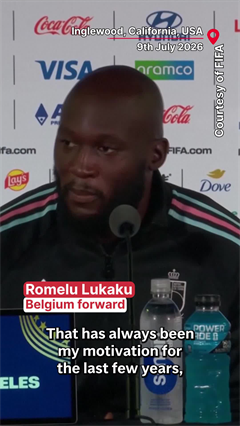 Lukaku's Humble Response to Haaland and Mbappe Comparisons | Belgium Vs Spain