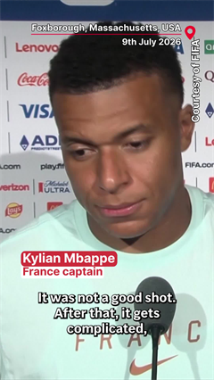 Mbappe Opens Up On VAR Mix-Up Behind His Penalty Miss Against Morocco | FIFA World Cup 2026