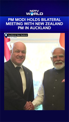 PM Modi, New Zealand PM Christopher Luxon Elevate Ties To Strategic Partnership