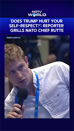 &ldquo;What About Self-Respect?&rdquo;: Journalist Questions NATO Chief Over Trump&rsquo;s Greenland Threat