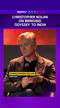 Nolan On Bringing 'Odyssey' To India: "I've Never Seen Love For Cinema Like This"