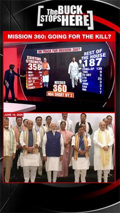 Mission 360: Is NDA Closing In On Two-Thirds Majority?