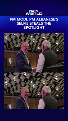 PM Modi, Anthony Albanese Share Selfie In Melbourne | Warm India-Australia Moment