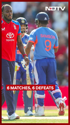 India Vs England 2026 | World Champions In Crisis? India's Nightmare England Tour Explained