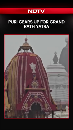 Rath Yatra 2026 | Preparations In Full Swing As Three Chariots Reach Shri Jagannath Temple