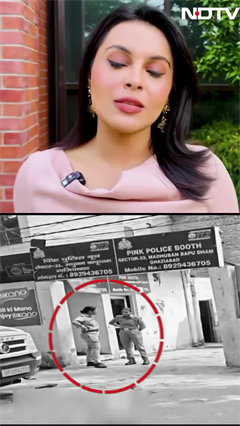 Gzb Man Begged For Help For 40 Minutes, Bled To Death Outside Police Booth