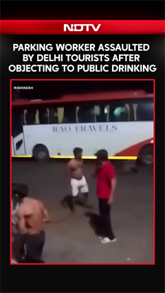 Delhi Tourists Assault Rishikesh Parking Worker After He Objects To Them Drinking In Public