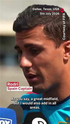 Spain Vs Portugal | "We Must Control Everything": Rodri Cautions Teammates Of Great Team Portugal