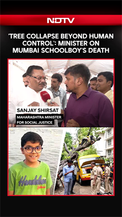 Mumbai School Bus | 'Tree Collapse Beyond Human Control': Minister On Mumbai Schoolboy's Death