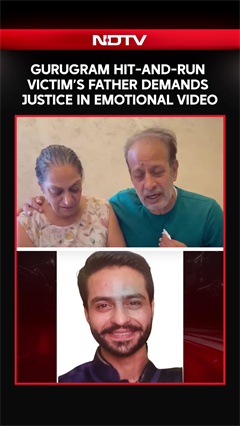 Gurugram Hit-And-Run Victim&rsquo;s Father Demands Justice In Emotional Video