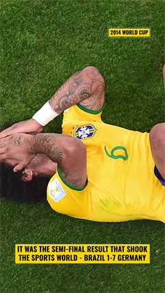 FIFA World Cup Best Moment | Brazil 1-7 Germany | The Semi-Final That Shocked The World