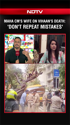 Video: Chembur Accident | 'There Must Be Accountability': Amruta Fadnavis on Vihaan's Tragic Death