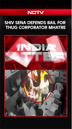 Shiv Aroor Clashes With Shiv Sena Spokesperson Over Bail for Party Corporator
