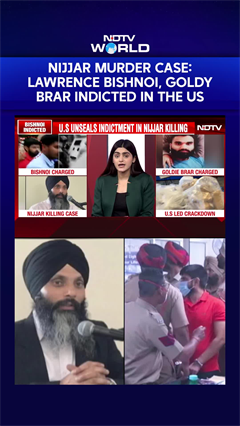 Lawrence Bishnoi, Goldy Brar Charged In US Over Khalistani Terrorist Hardeep Singh Nijjar's Murder
