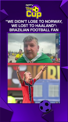 Brazil Vs Norway Highlights | "We Didn't Lose To Norway, We Lost To Haaland": Brazilian Football Fan