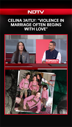 "Abuse Doesn't Begin With Violence, It Begins With Love": Celina Jaitly