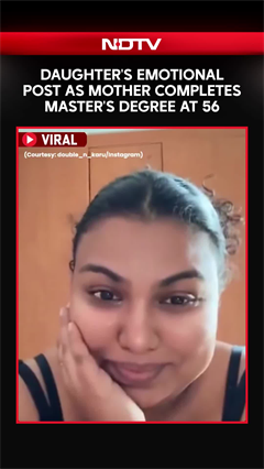 Daughter's Emotional Tribute As 56-Year-Old Mother's Master's Degree Journey Inspires Millions