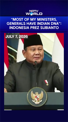 PM Modi Indonesia Visit | Indonesian Prez Subianto: "Most Of My Ministers, Generals Have Indian DNA