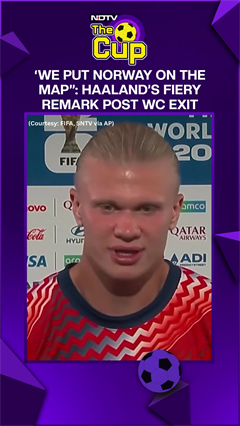 Haaland: "We Put Norway On The Map"| Haaland After Norways Historic WC Campaign