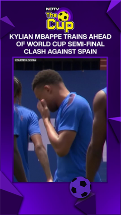 FIFA World Cup Semifinal | Kylian Mbappe Gears Up For Semifinal Clash Against Spain